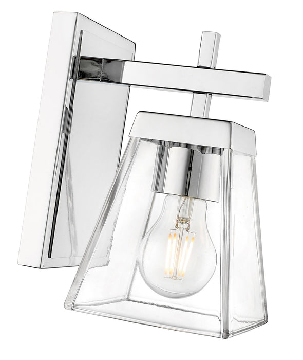 Z-Lite 819-1S-CH One Light Wall Sconce, Chrome