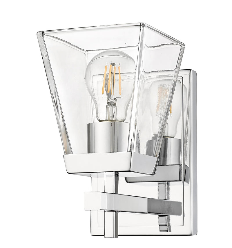 Z-Lite 819-1S-CH One Light Wall Sconce, Chrome