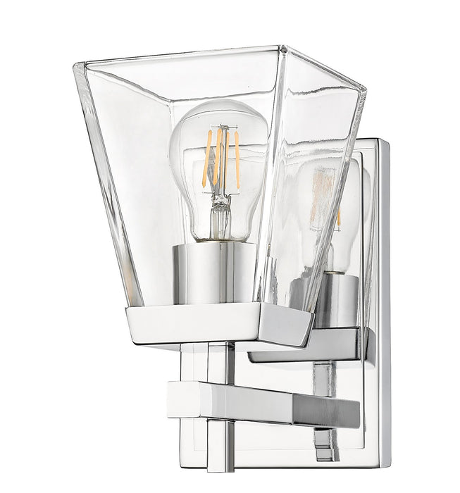 Z-Lite 819-1S-CH One Light Wall Sconce, Chrome