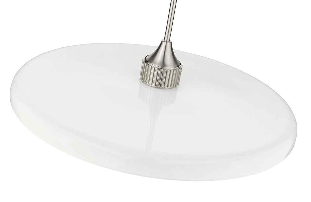 Z-Lite 820P24-BN One Light Pendant, Brushed Nickel