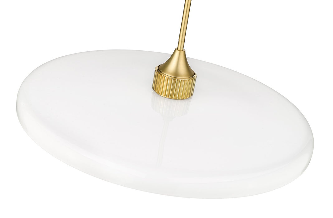 Z-Lite 820P24-OBR One Light Pendant, Olde Brass