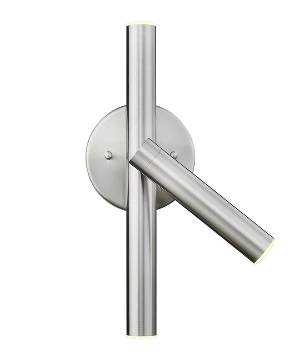 Z-Lite 917-3S-BN-LED LED Wall Sconce, Brushed Nickel