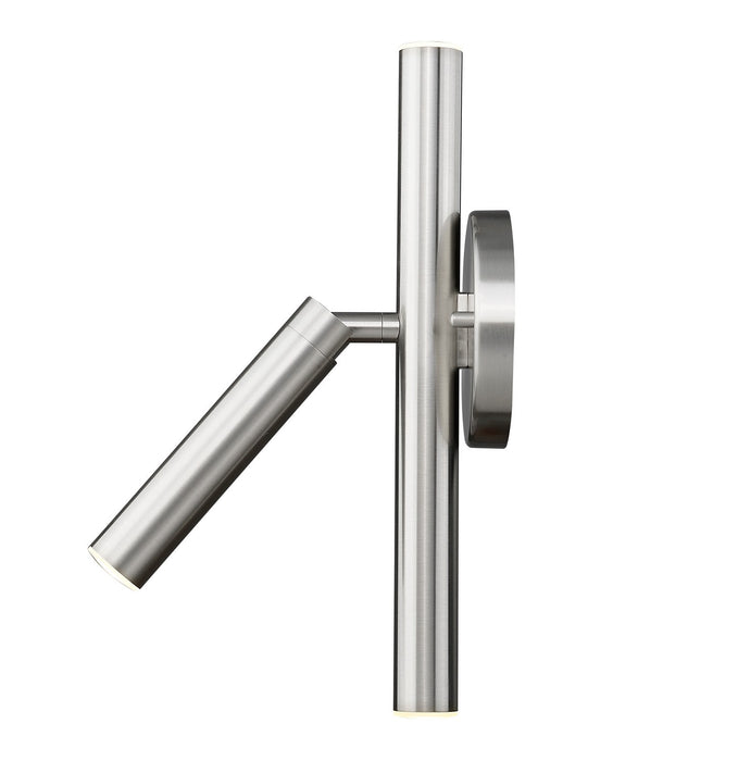 Z-Lite 917-3S-BN-LED LED Wall Sconce, Brushed Nickel