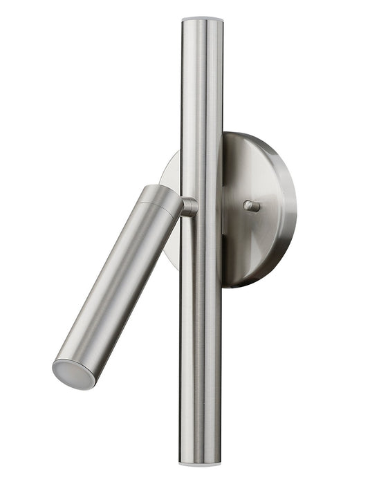 Z-Lite 917-3S-BN-LED LED Wall Sconce, Brushed Nickel