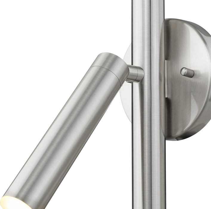 Z-Lite 917-3S-BN-LED LED Wall Sconce, Brushed Nickel