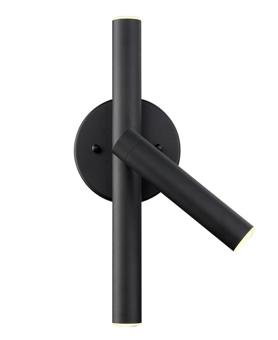 Z-Lite 917-3S-MB-LED LED Wall Sconce, Matte Black
