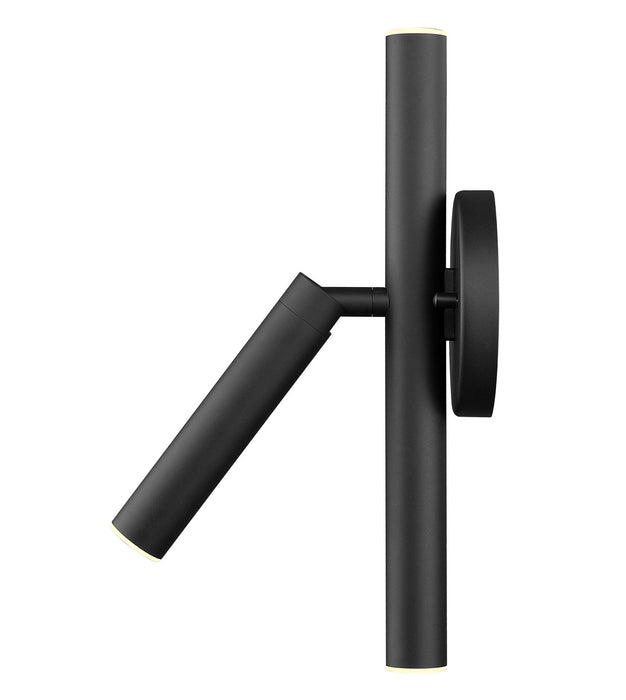 Z-Lite 917-3S-MB-LED LED Wall Sconce, Matte Black