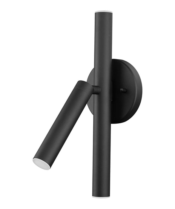 Z-Lite 917-3S-MB-LED LED Wall Sconce, Matte Black