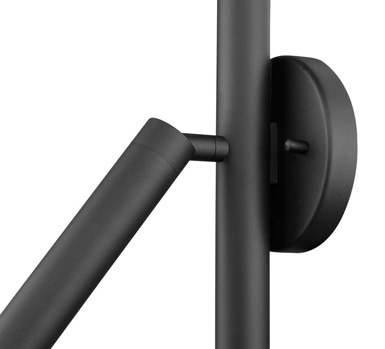 Z-Lite 917-3S-MB-LED LED Wall Sconce, Matte Black