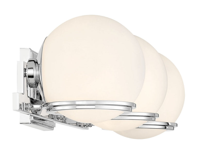 Minka-Lavery 2843-77-L LED Bath, Chrome