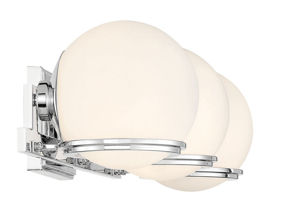 Minka-Lavery 2843-77-L LED Bath, Chrome