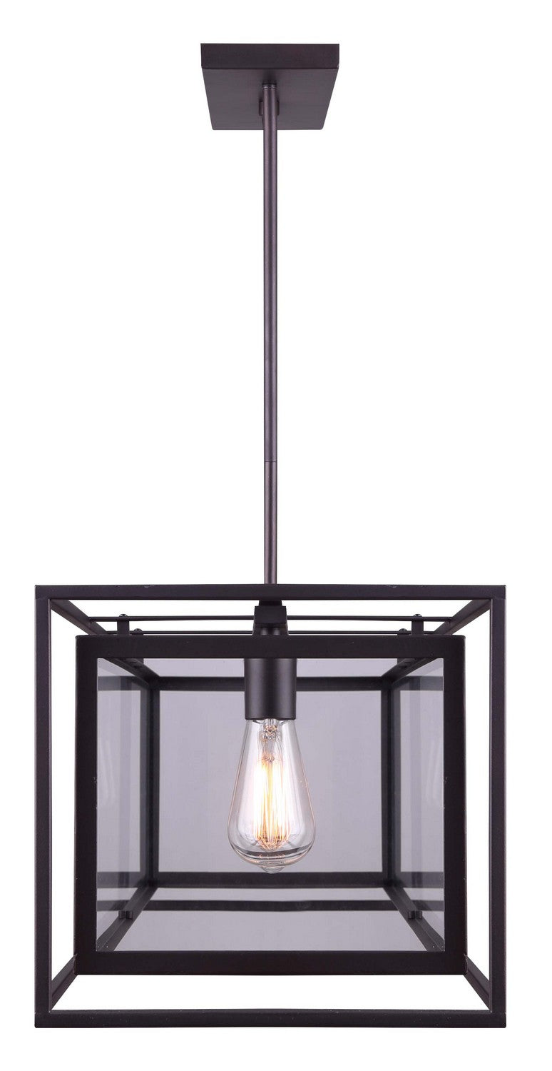 Canarm ICH595A04ORB32 Four Light Chandelier, Oil Rubbed Bronze
