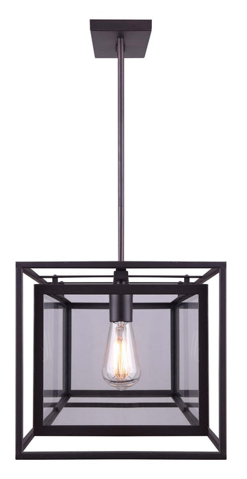 Canarm ICH595A04ORB32 Four Light Chandelier, Oil Rubbed Bronze