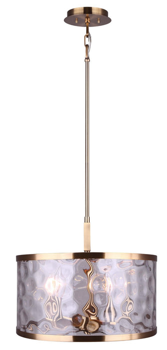 Canarm ICH675B05GD16 Five Light Chandelier, Gold