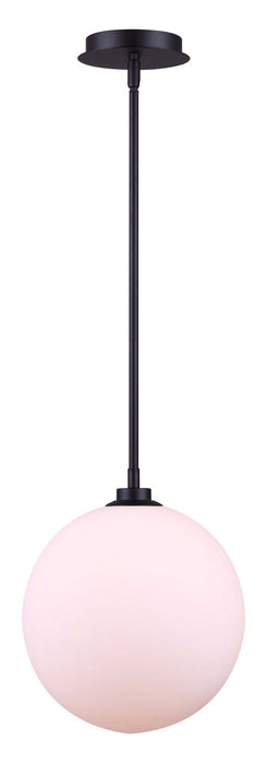 Canarm IPL1032A01BK One Light Pendant, Black