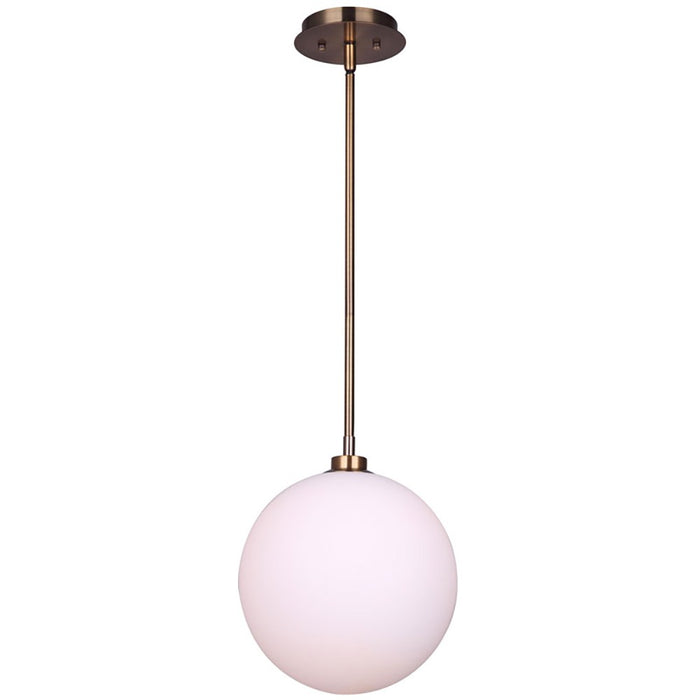 Canarm IPL1032A01-10GD One Light Pendant, Gold