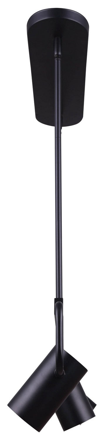 Canarm IST697B04BK10 Four Light Track Lighting, Black
