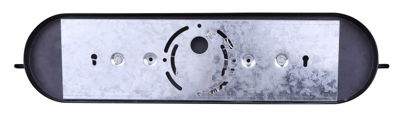 Canarm IST697B04BK10 Four Light Track Lighting, Black