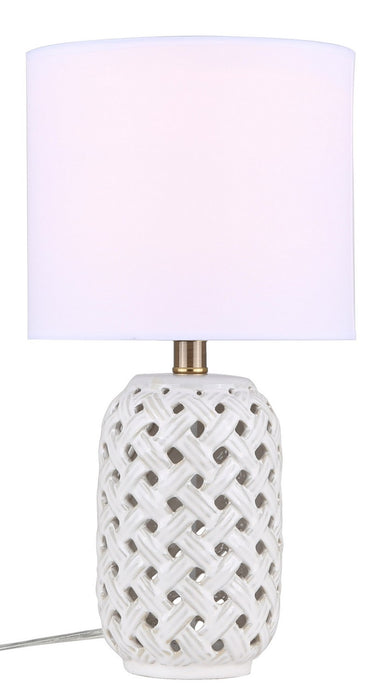 Canarm ITL717B16GDW One Light Table Lamp, Gold