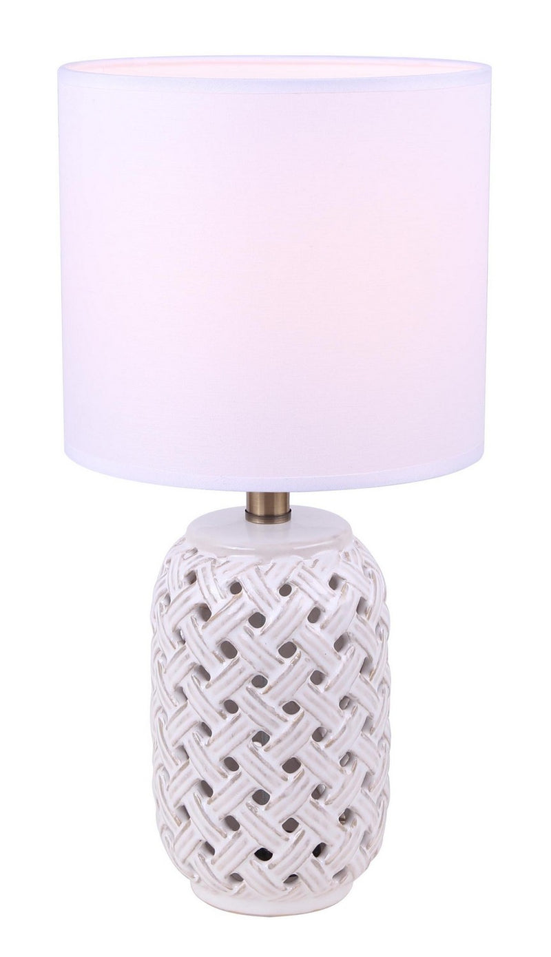 Canarm ITL717B16GDW One Light Table Lamp, Gold