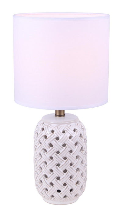Canarm ITL717B16GDW One Light Table Lamp, Gold