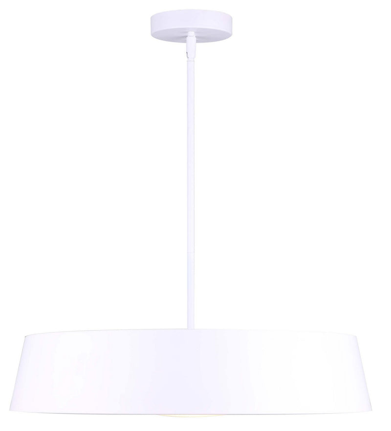 Canarm LCH177A22WH LED Chandelier, White