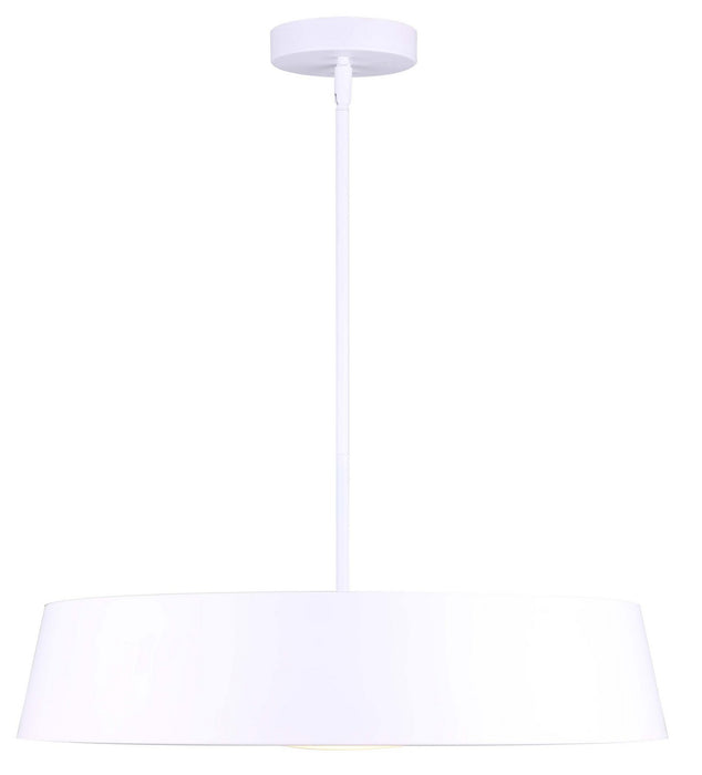 Canarm LCH177A22WH LED Chandelier, White