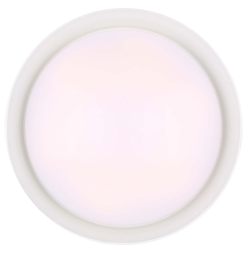 Canarm LCH177A22WH LED Chandelier, White