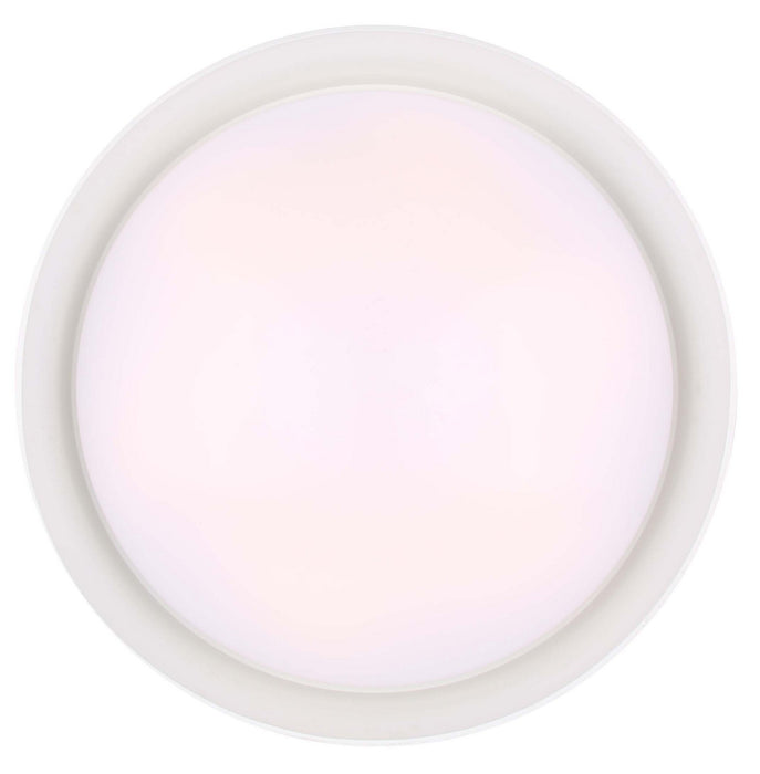 Canarm LCH177A22WH LED Chandelier, White