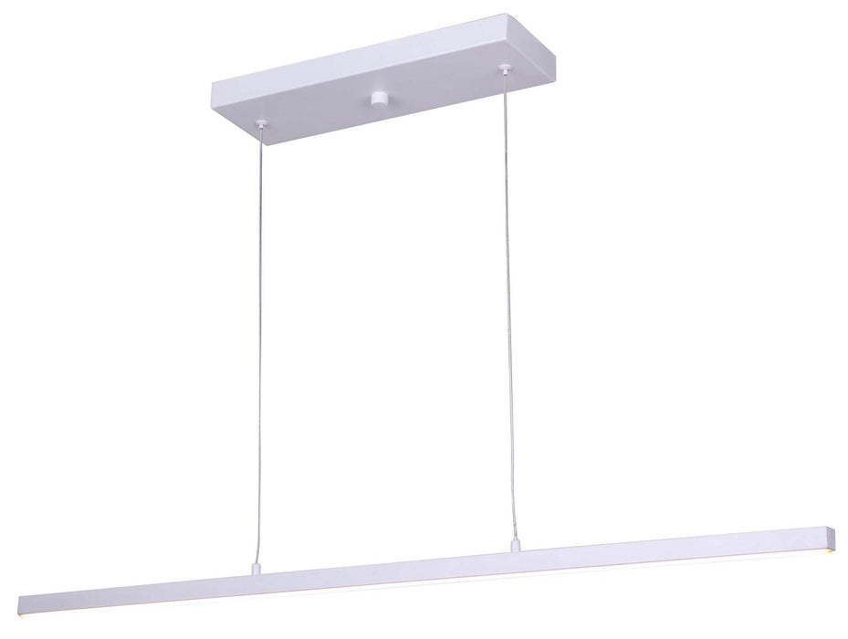 Canarm LCH190A36WH LED Chandelier, White