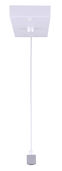 Canarm LCH190A36WH LED Chandelier, White