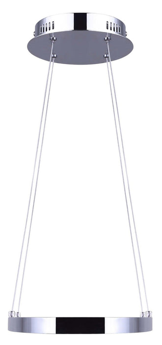 Canarm LCH193A37CH LED Chandelier, Chrome