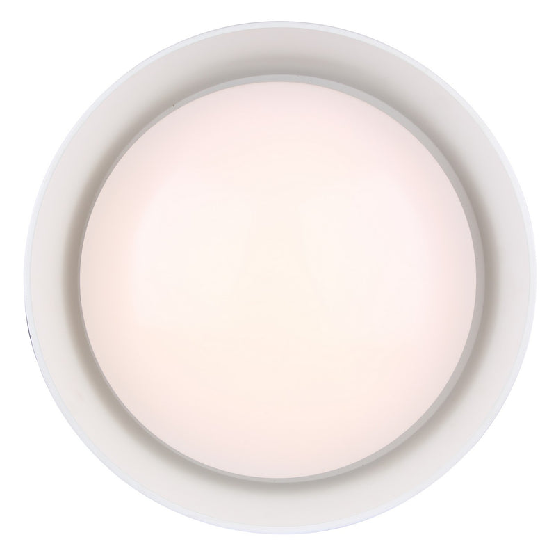 Canarm LFM177A14WH LED Flush Mount, White