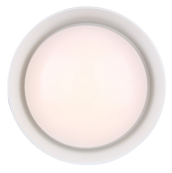 Canarm LFM177A14WH LED Flush Mount, White
