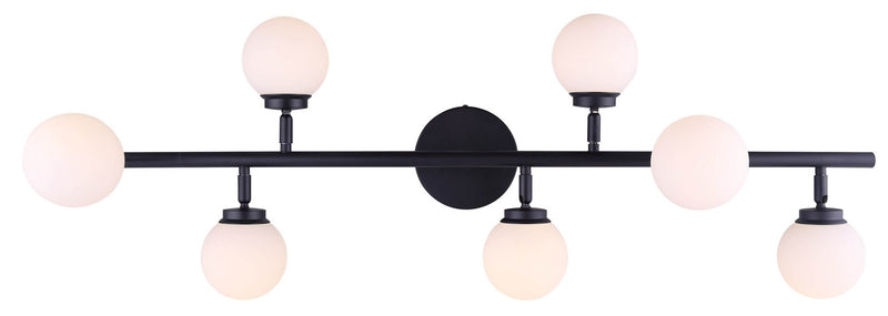 Canarm LT176A07BK LED Track Light, Black