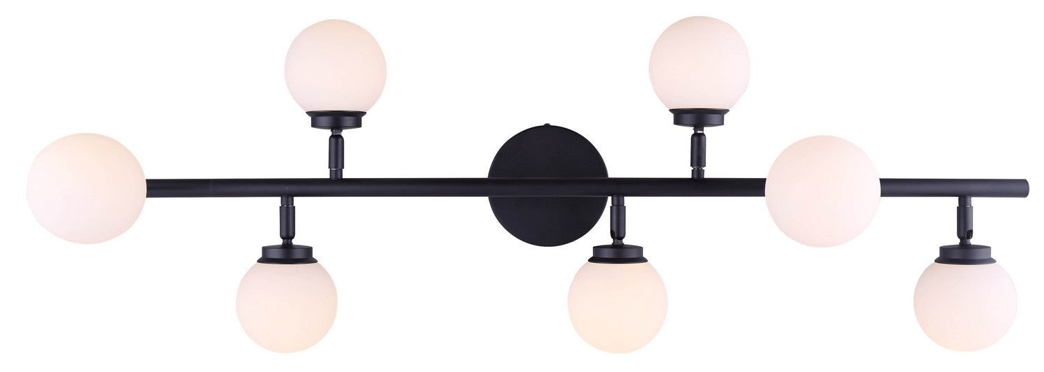 Canarm LT176A07BK LED Track Light, Black