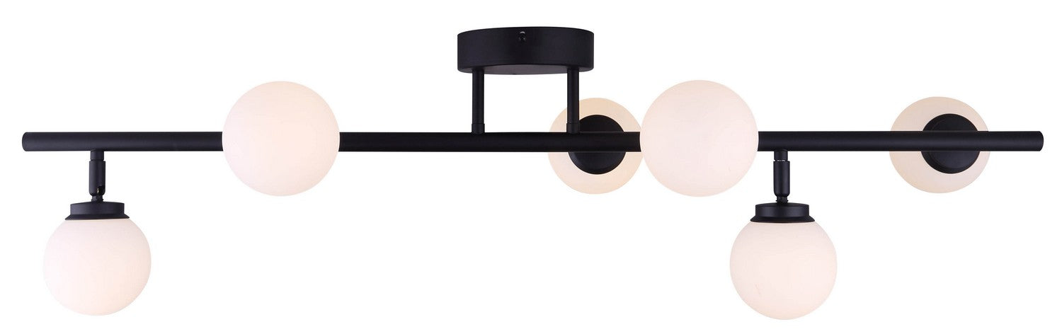 Canarm LT176A07BK LED Track Light, Black