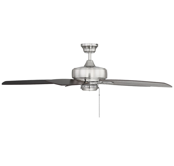 Savoy House 52-830-5RV-187 52" Ceiling Fan, Brushed Pewter