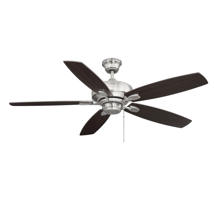 Savoy House 52-830-5RV-187 52" Ceiling Fan, Brushed Pewter