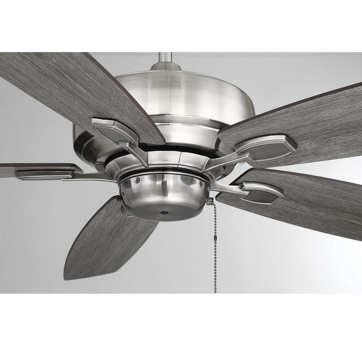 Savoy House 52-830-5RV-187 52" Ceiling Fan, Brushed Pewter