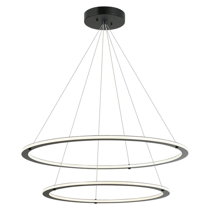 Matteo Lighting C66156BK LED Pendant, Black