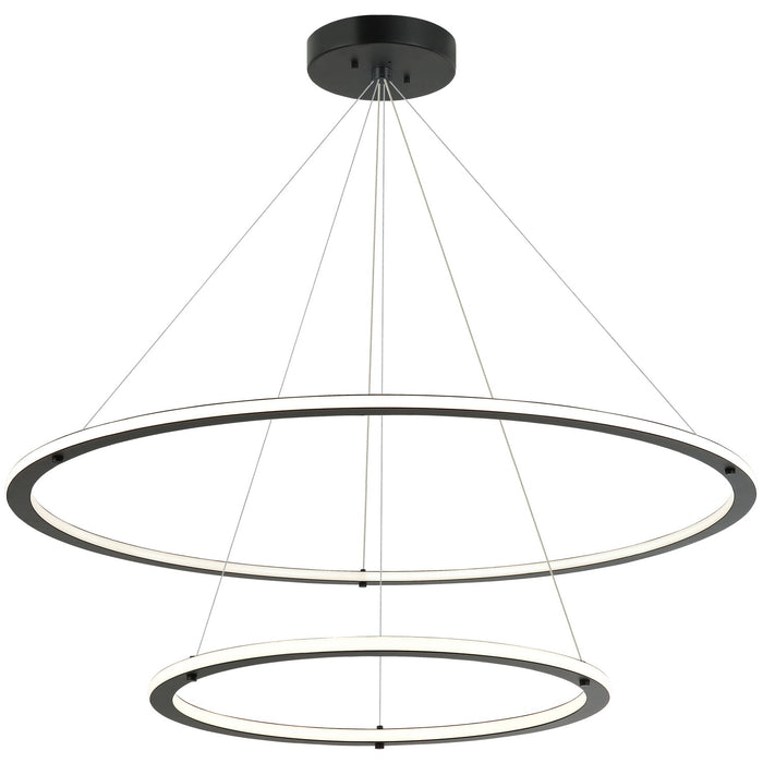 Matteo Lighting C66164BK LED Pendant, Black
