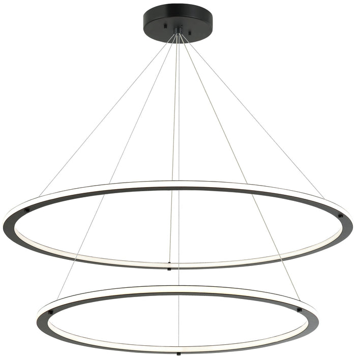 Matteo Lighting C66172BK LED Pendant, Black