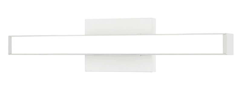 Matteo Lighting W80818MW LED Vanity, Matte White