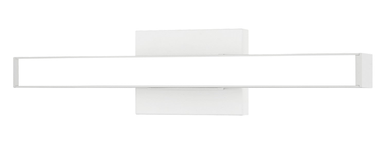 Matteo Lighting W80818MW LED Vanity, Matte White