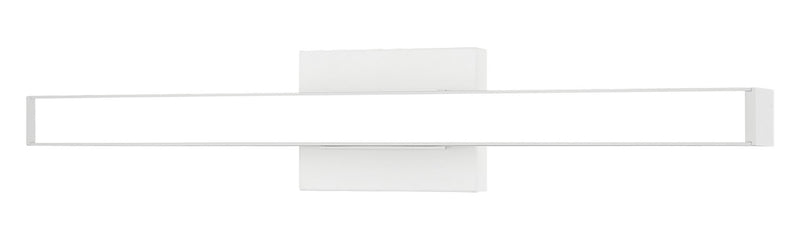Matteo Lighting W80824MW LED Vanity, Matte White