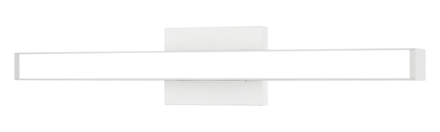 Matteo Lighting W80824MW LED Vanity, Matte White