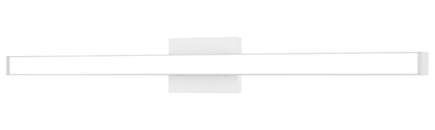 Matteo Lighting W80833MW LED Vanity, Matte White