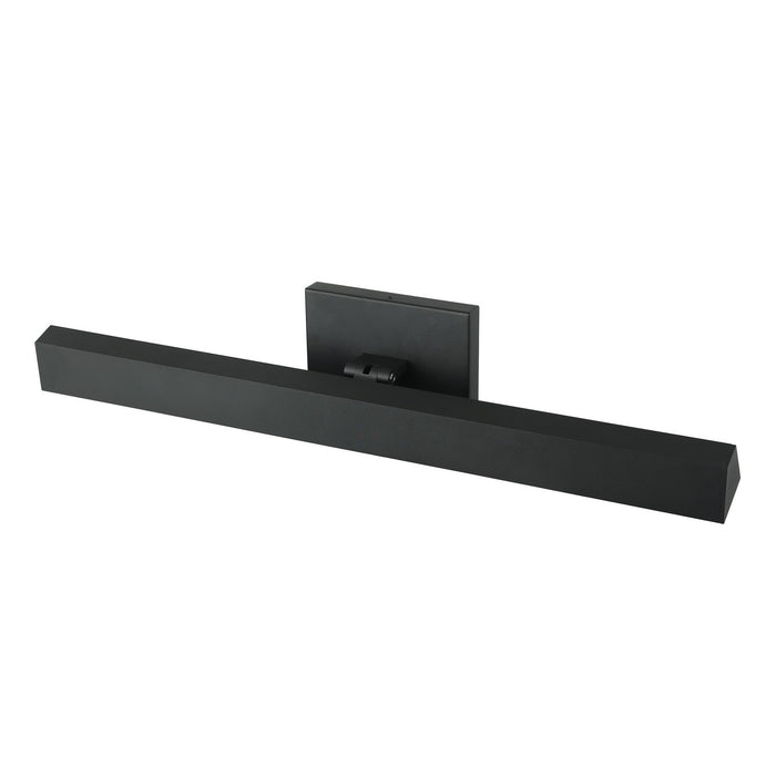 Matteo Lighting W64924MB LED Vanity, Matte Black