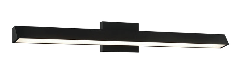 Matteo Lighting W64933MB LED Vanity, Matte Black